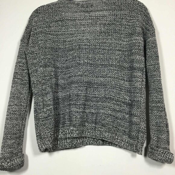 By Corpus Charcoal Grey Knitted Minimalist Casual Neutral Autumn Fall Sweater M - Picture 5 of 7